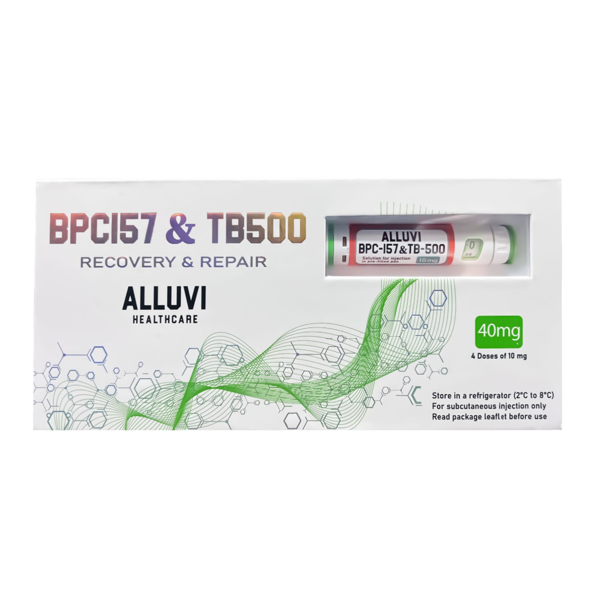 Alluvi Healthcare BPC-157 + TB-500 40mg — Caneta