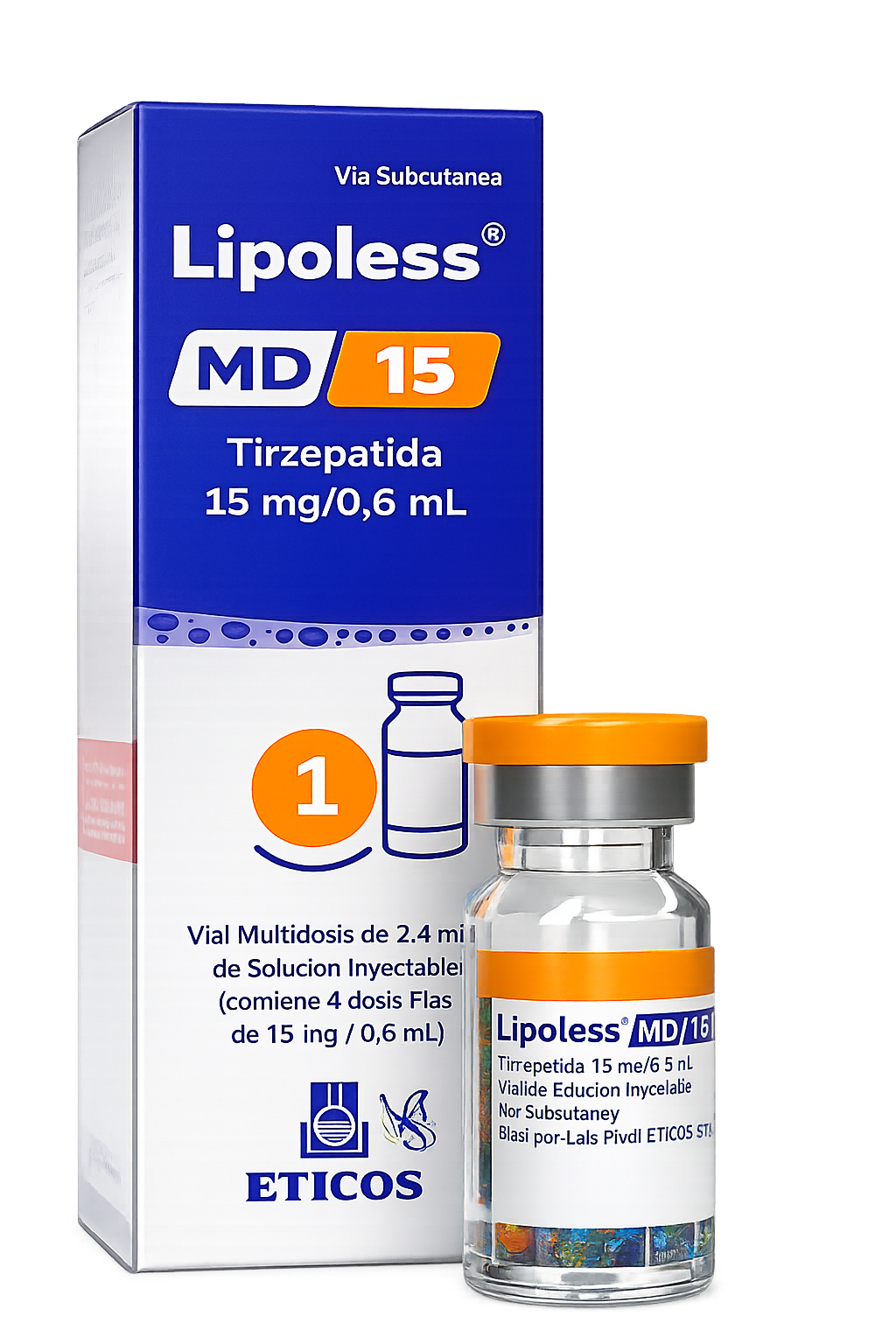 Lipoless MD 15mg