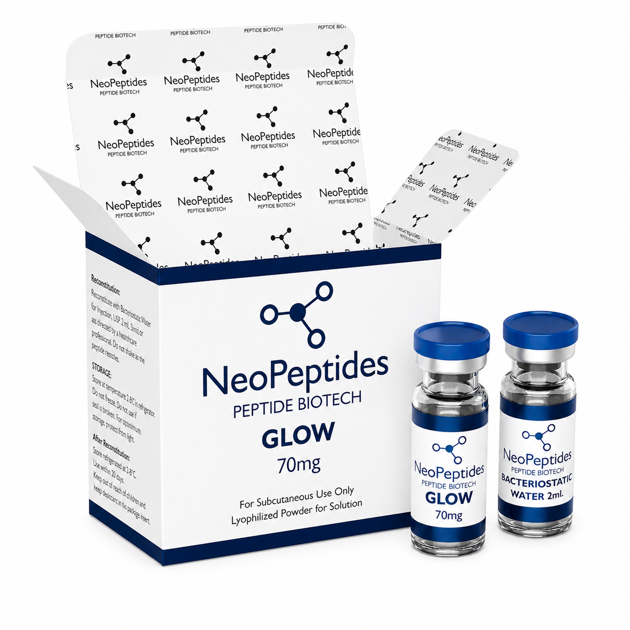 Neopeptides Glow 70mg