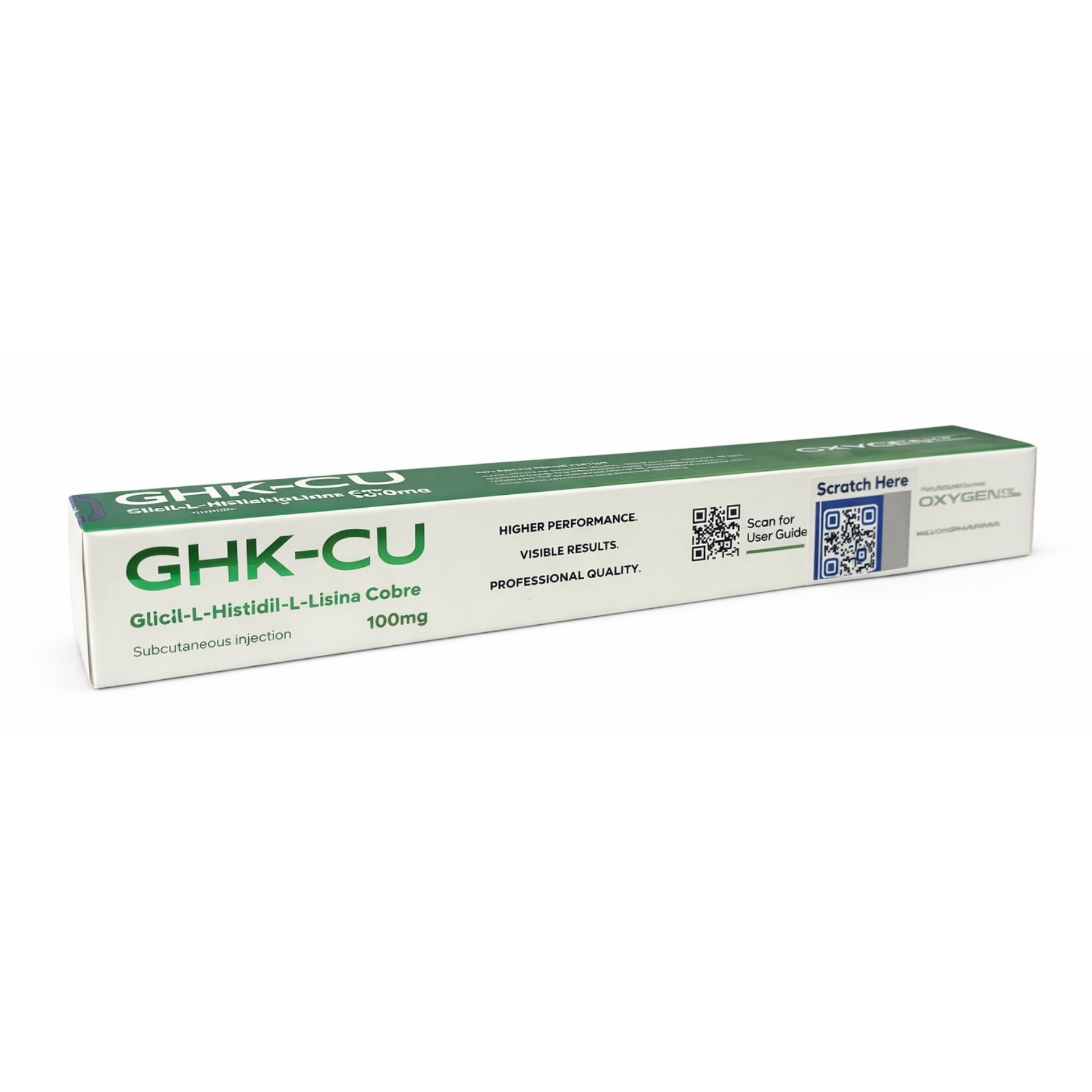 Oxygen GHK-Cu 100mg — Caneta
