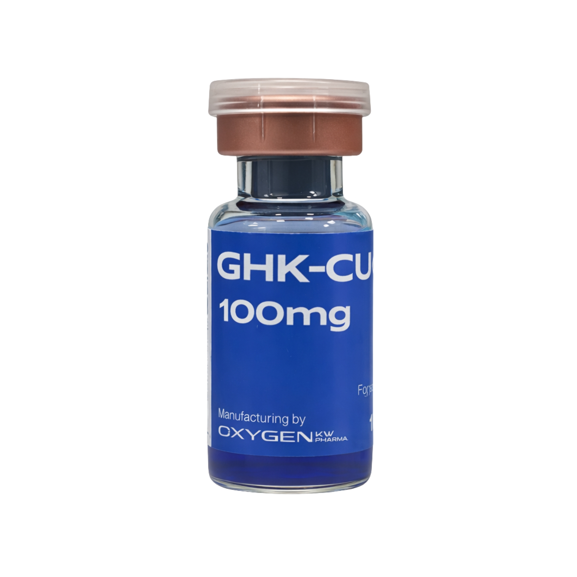 Oxygen GHK-Cu 100mg — Vial