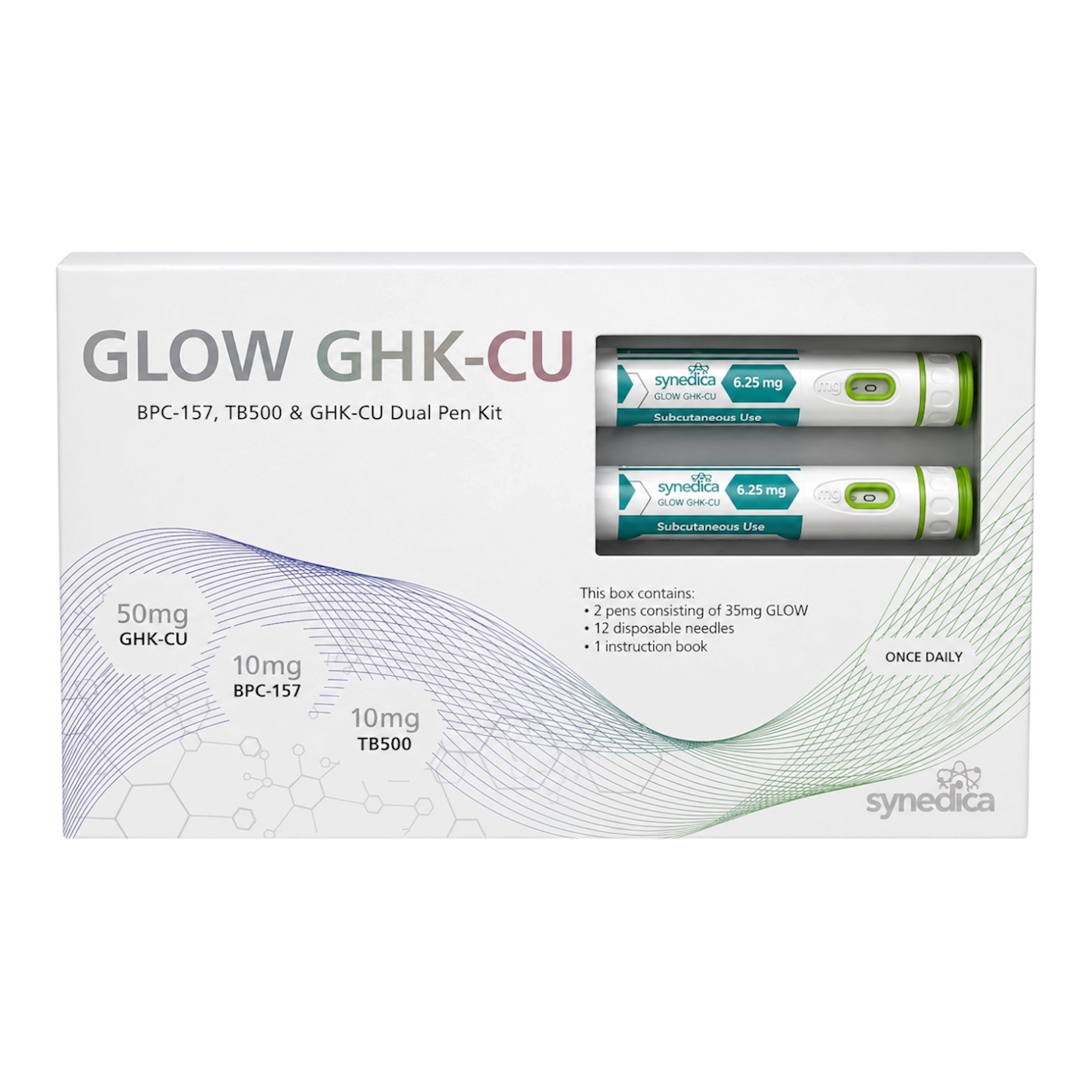 Synedica Glow Kit 02 — Caneta