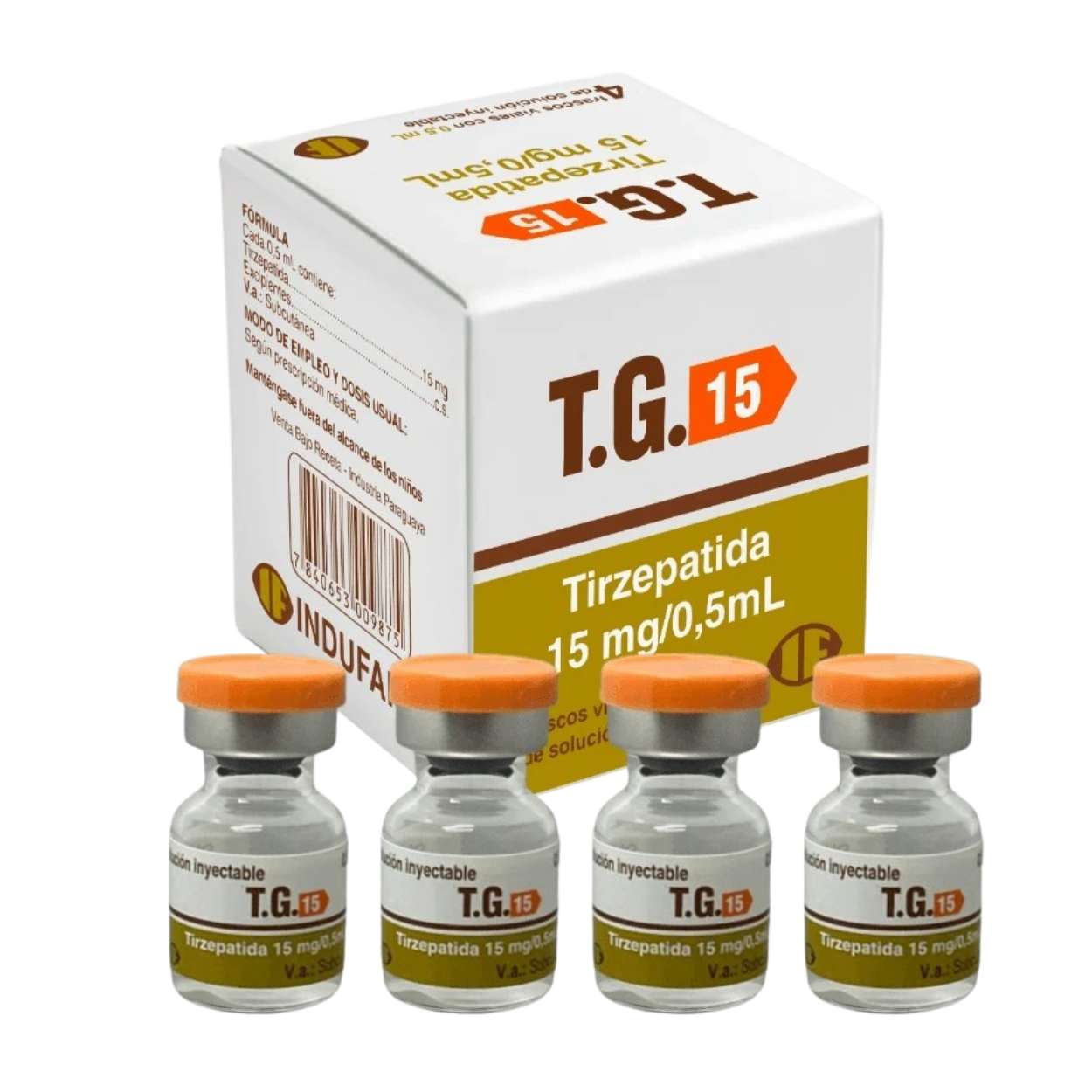 TG 15mg/0,5mL