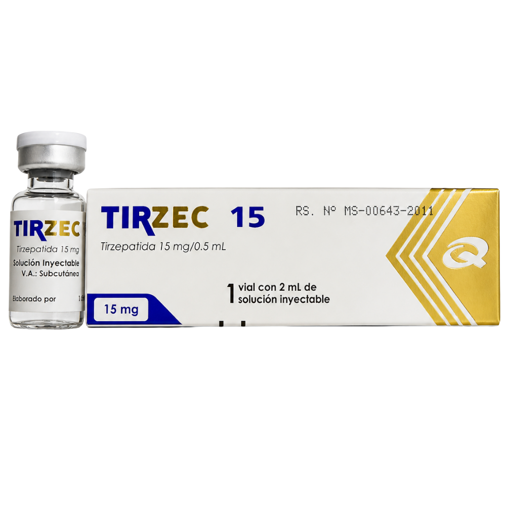 Tirzec MD 15mg - 01 ampola