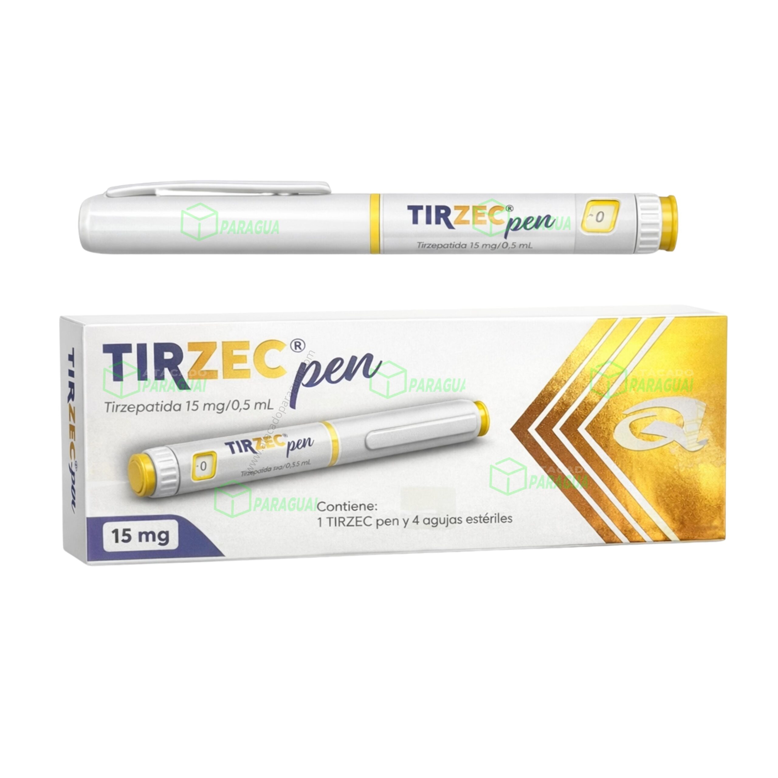 Tirzepatida 15mg — Tirzec Pen