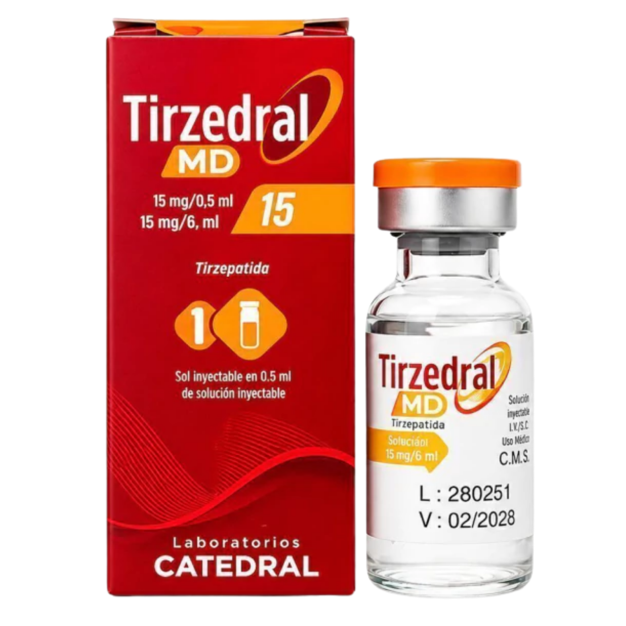 Tirzedral MD 15mg