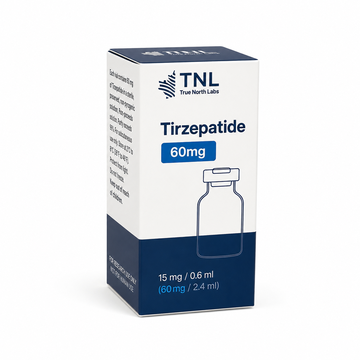 TNL Tirzepatide 60mg — True North Labs