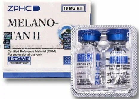 ZPHC Melanotan-2 10mg Vial