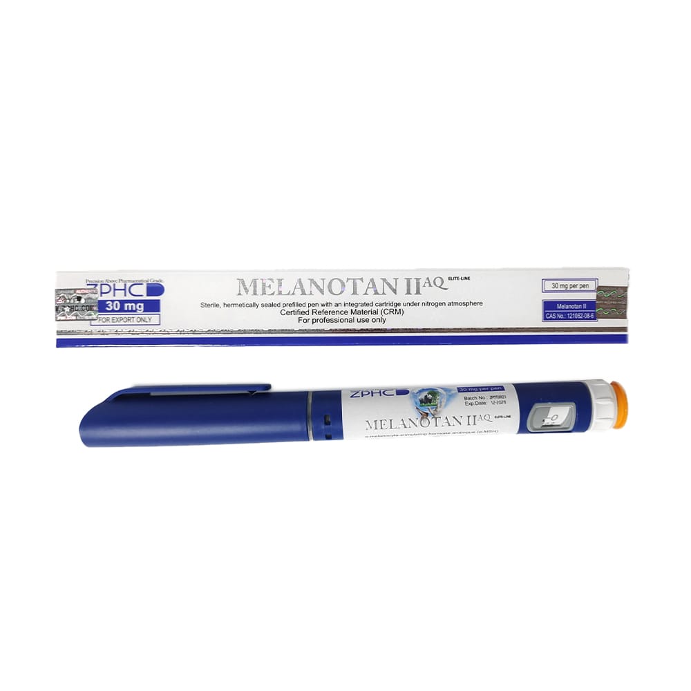 ZPHC Melanotan-2 30mg Caneta Aquosa